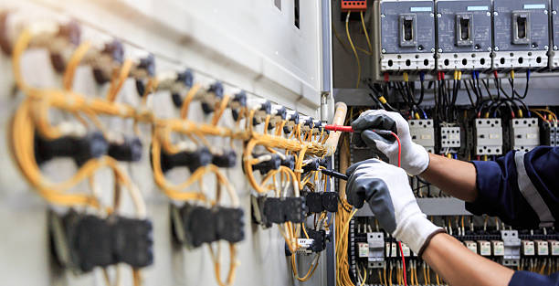 Professional Electrician technician working in Brookside, NJ